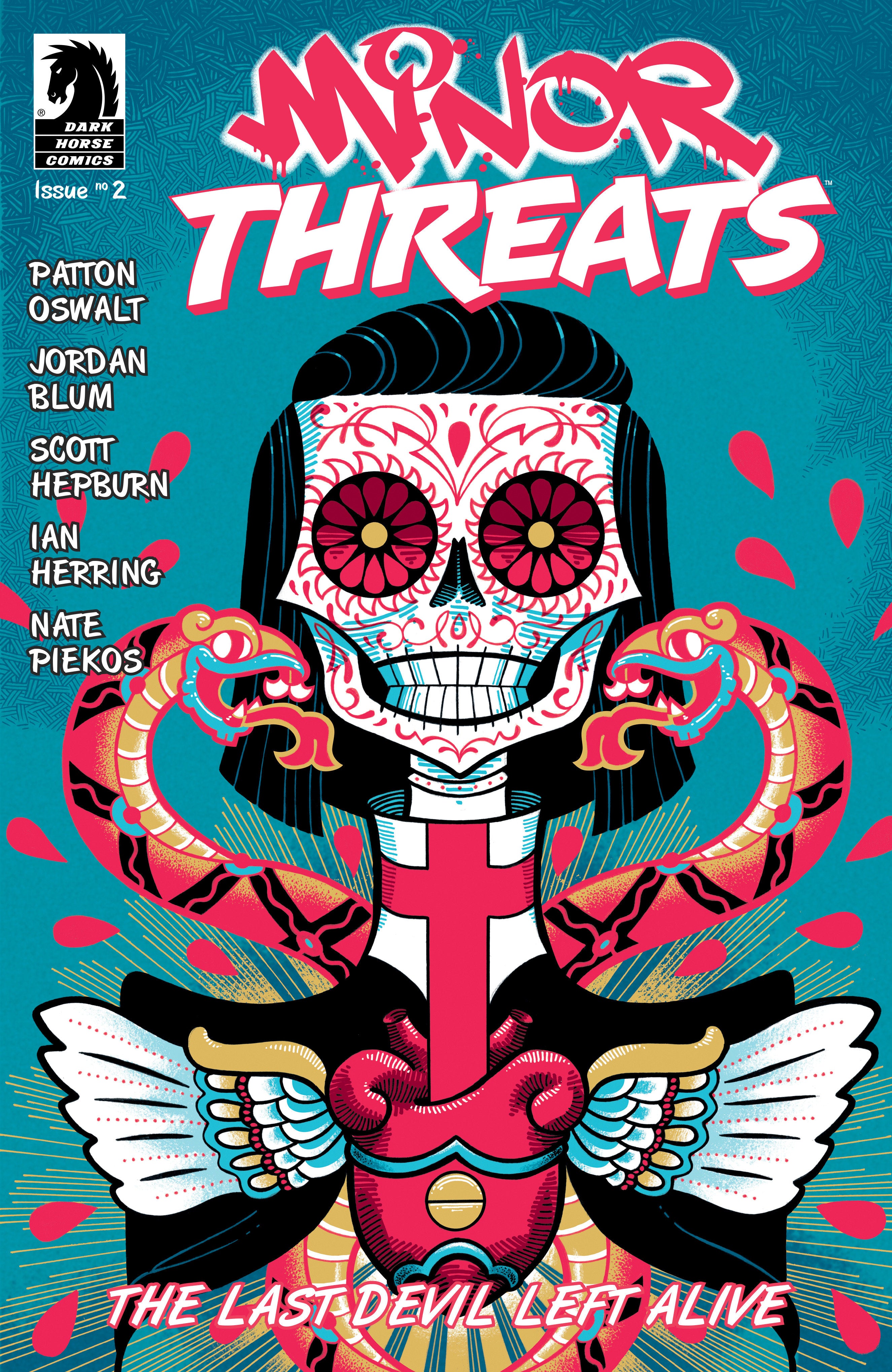 MINOR THREATS THE LAST DEVIL LEFT ALIVE (2025) #2 CVR B J GONZO