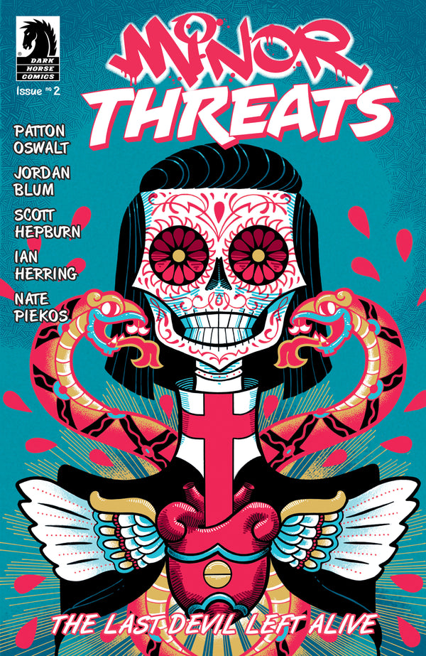 MINOR THREATS THE LAST DEVIL LEFT ALIVE (2025) #2 CVR B J GONZO