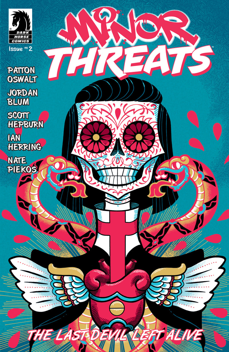 MINOR THREATS THE LAST DEVIL LEFT ALIVE (2025) #2 CVR B J GONZO