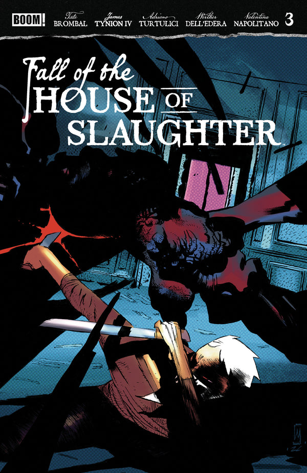 FALL OF THE HOUSE OF SLAUGHTER (2026) #3 CVR B DELL EDERA