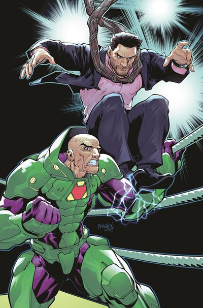 DC K.O. BOSS BATTLE (2026) #1 (ONE SHOT) CVR F GLEB MELNIKOV AEW CARD STOCK VAR