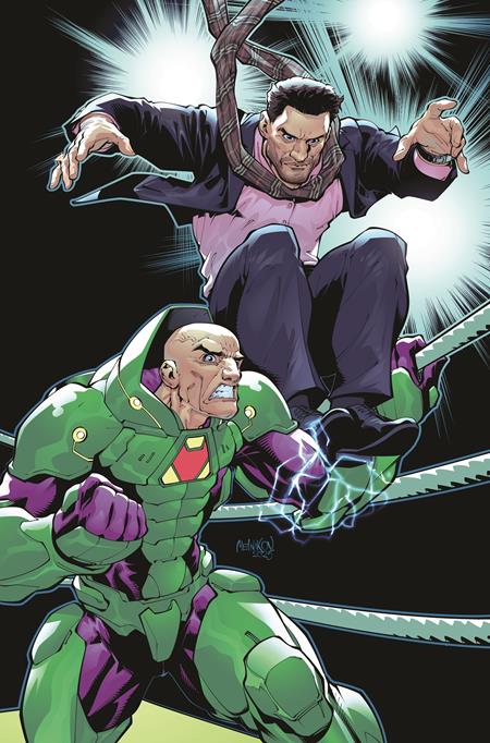 DC K.O. BOSS BATTLE (2026) #1 (ONE SHOT) CVR F GLEB MELNIKOV AEW CARD STOCK VAR