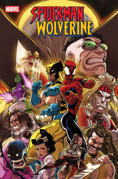 SPIDER-MAN & WOLVERINE (2025) #10