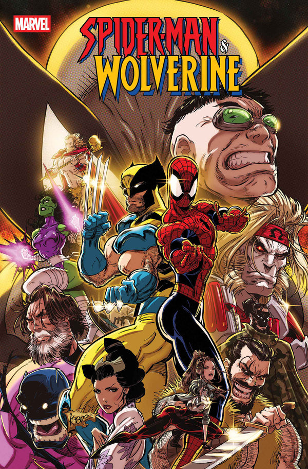 SPIDER-MAN & WOLVERINE (2025) #10