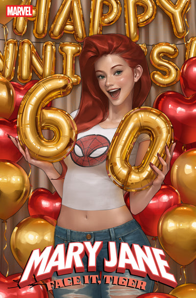 MARY JANE FACE IT TIGER (2026) #1 (ONE SHOT) JEEHYUNG LEE VAR