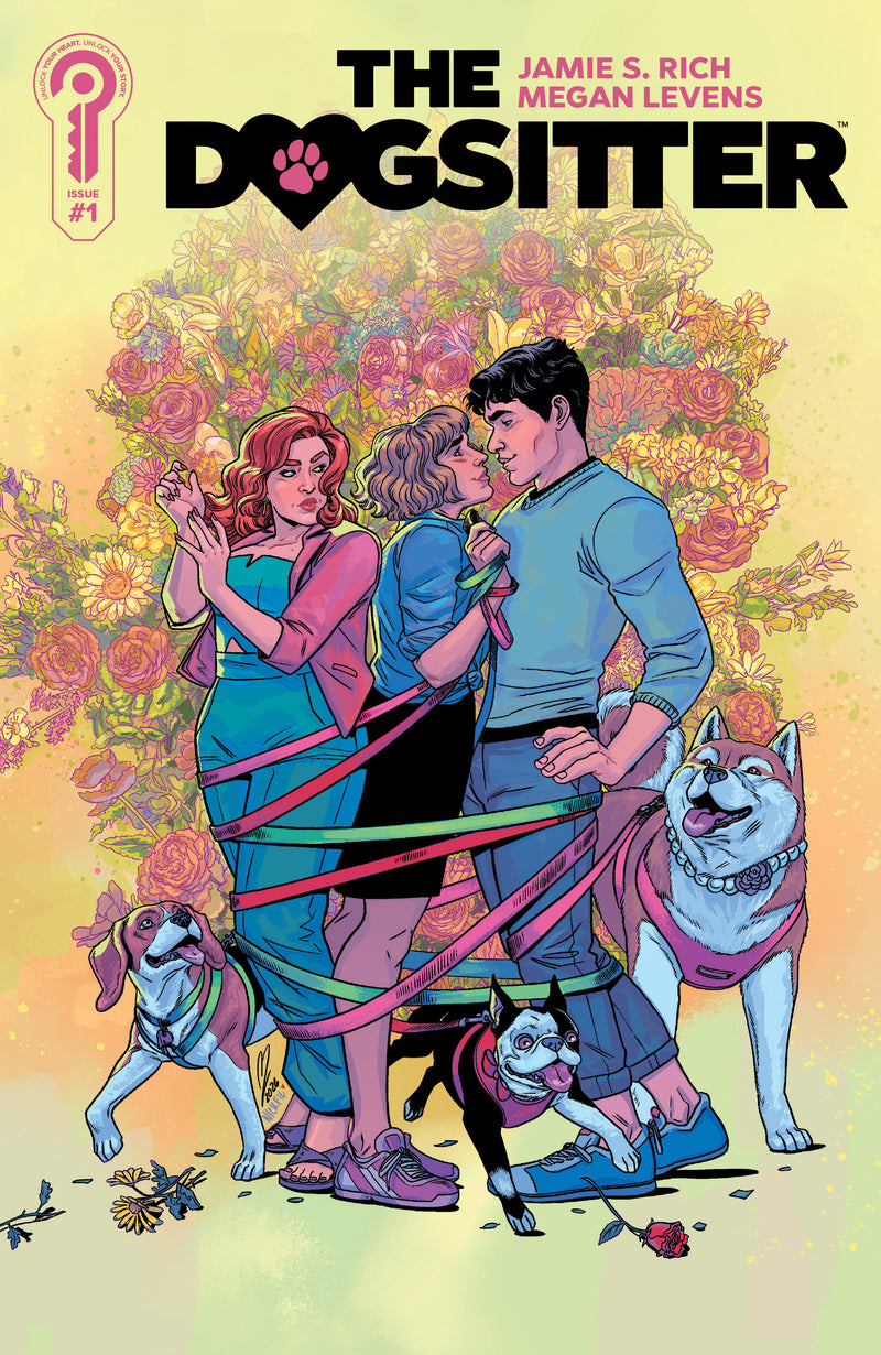 DOGSITTER (2026) #1 CVR A LEVENS