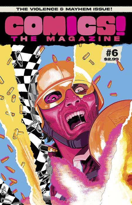 COMICS THE MAGAZINE (2026) #6