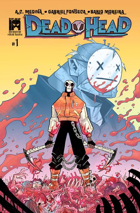 DEAD HEAD (2025) #1 CVR A GABRIEL FONSECA & BARLO MOREIRA