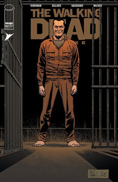 WALKING DEAD DELUXE (2020) #141 CVR B CHARLIE ADLARD & DAVE MCCAIG