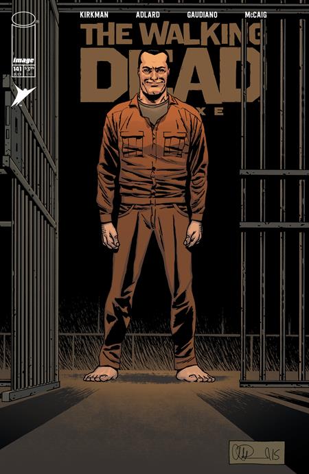 WALKING DEAD DELUXE (2020) #141 CVR B CHARLIE ADLARD & DAVE MCCAIG