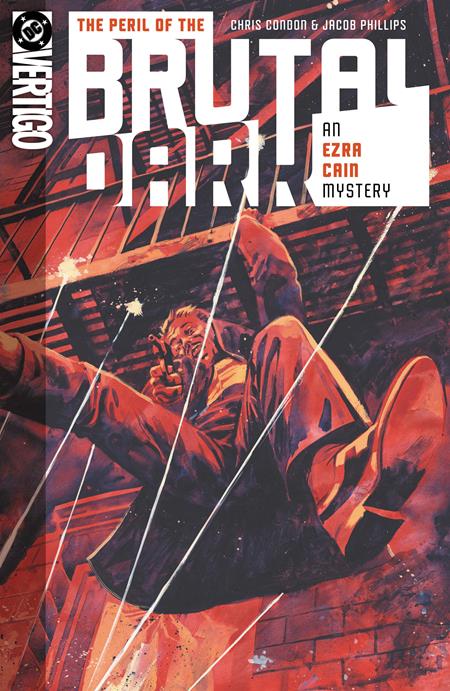 PERIL OF THE BRUTAL DARK AN EZRA CAIN MYSTERY TP