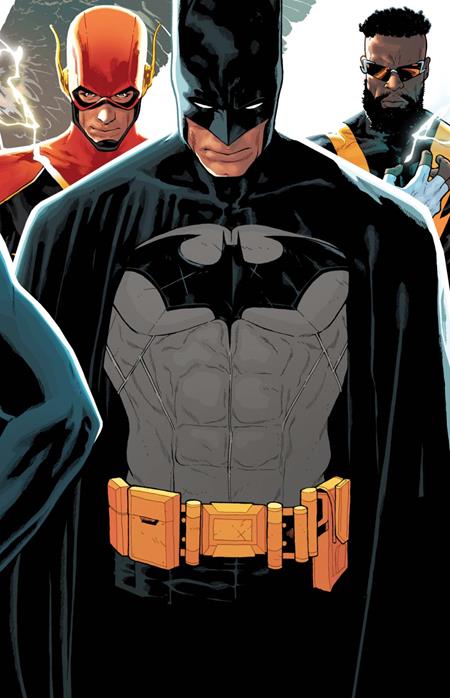 JUSTICE LEAGUE UNLIMITED (2024) #13 CVR D JEFF SPOKES CARD STOCK VAR (DC K.O.)