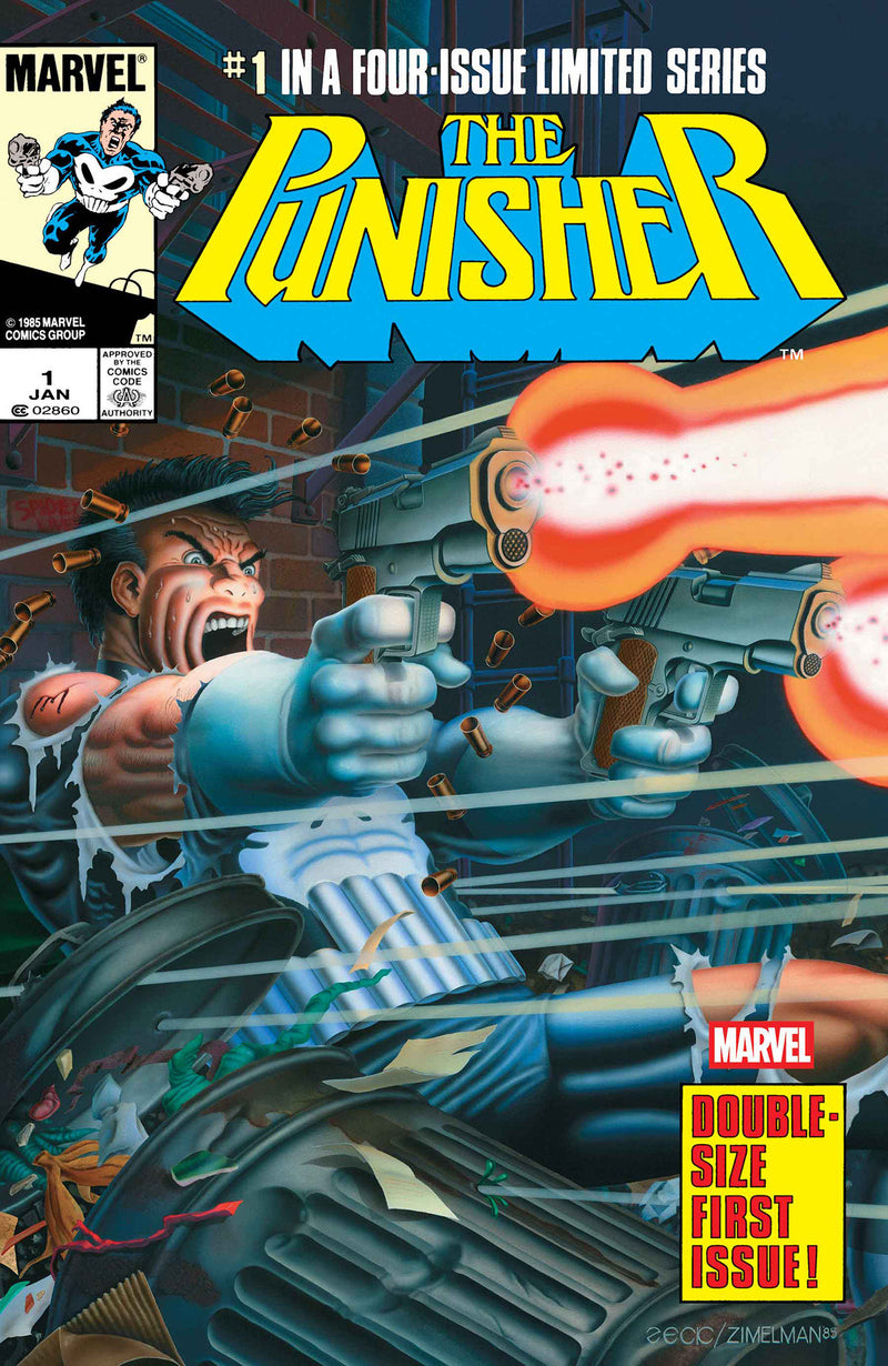 PUNISHER (1986) #1 FACSIMILE EDITION (2026)