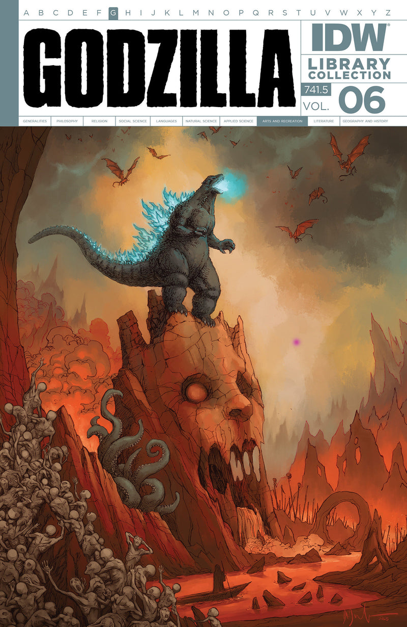 GODZILLA LIBRARY COLLECTION TP VOL 06
