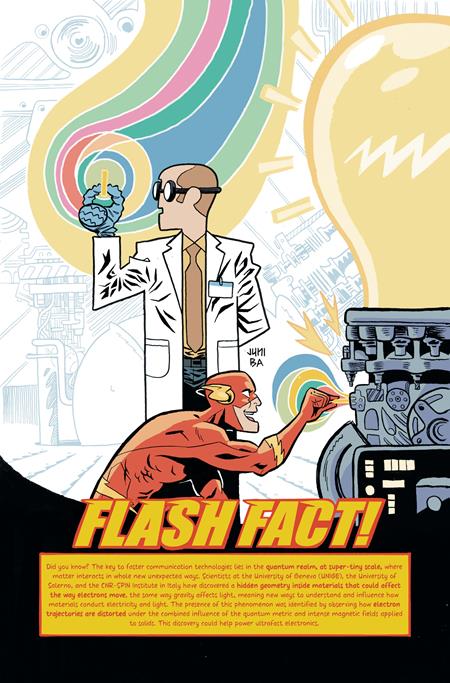 FLASH (2023) #35 CVR C JUNI BA CARD STOCK VAR