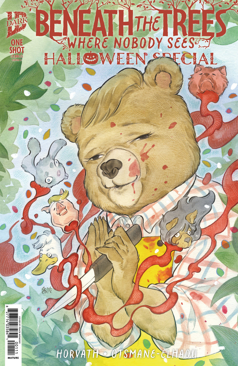 BENEATH THE TREES WHERE NOBODY SEES HALLOWEEN SPECIAL (2026) #1 (ONE SHOT) CVR C MOMOKO
