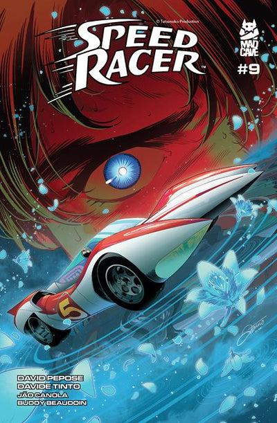 SPEED RACER (2025) #9 CVR A ALESSIO ZONNO