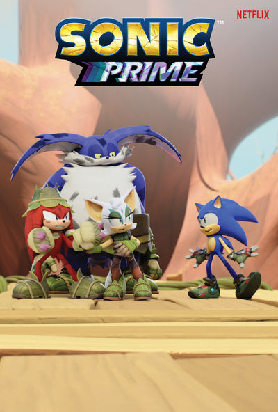 SONIC THE HEDGEHOG SONIC PRIME TP VOL 02