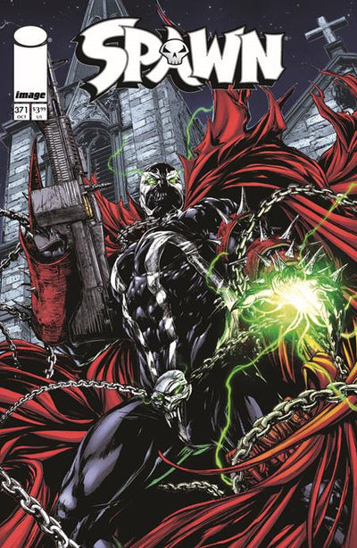 SPAWN (1992) #371 CVR B RAYMOND GAY
