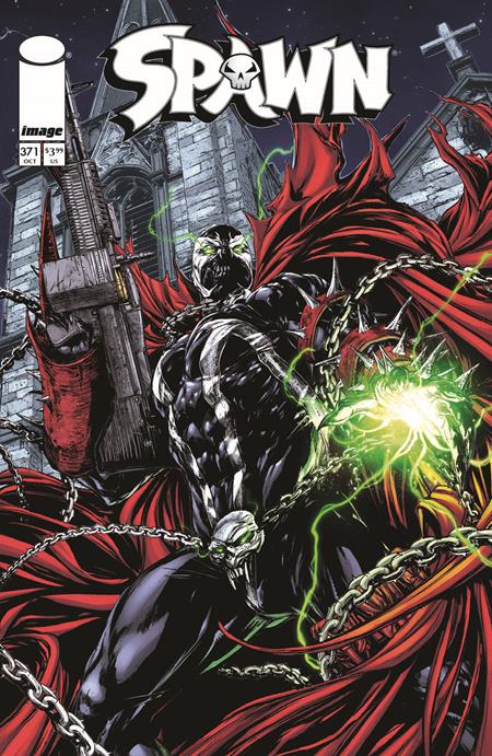 SPAWN (1992) #371 CVR B RAYMOND GAY