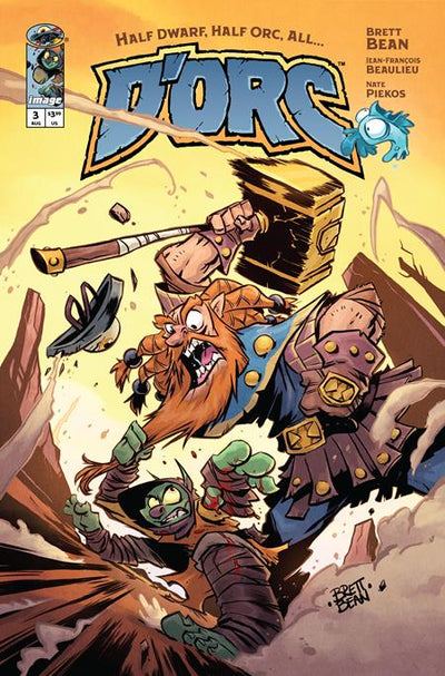 DORC (2026) #3 CVR A BRETT BEAN