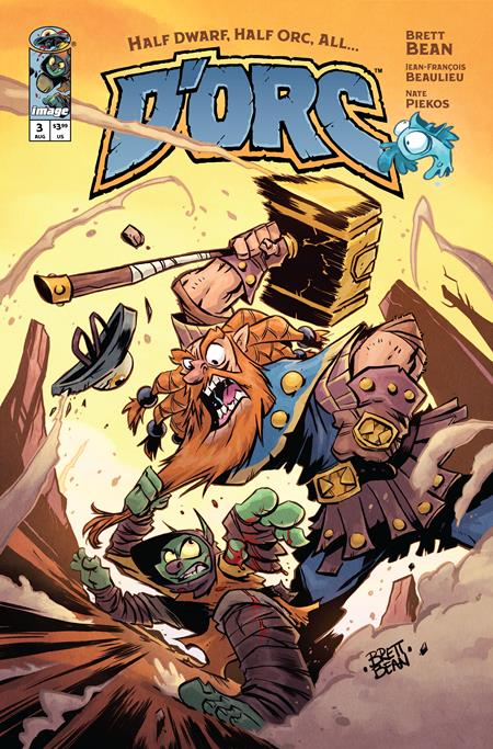 DORC (2026) #3 CVR A BRETT BEAN