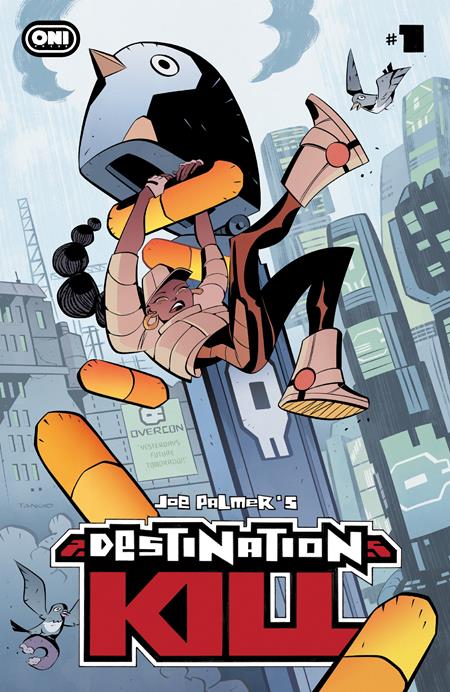 DESTINATION KILL (2026) #1 CVR D TANGO