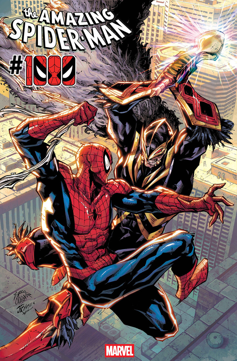 AMAZING SPIDER-MAN (2025) #1000 RYAN STEGMAN RAVAGE VAR
