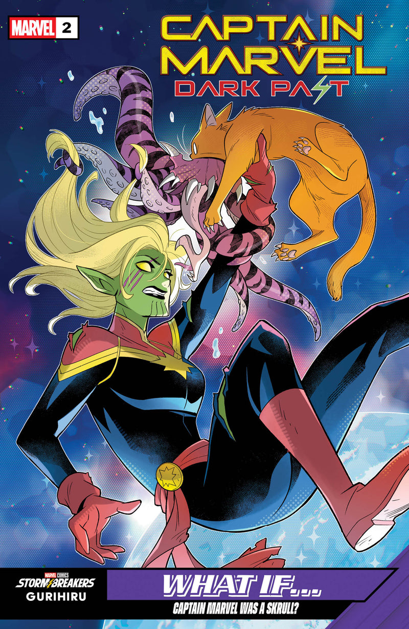 CAPTAIN MARVEL DARK PAST (2026) #2 GURIHIRU WHAT IF? VAR