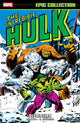 INCREDIBLE HULK EPIC COLLECTION TP VOL 11 DEVOLUTION