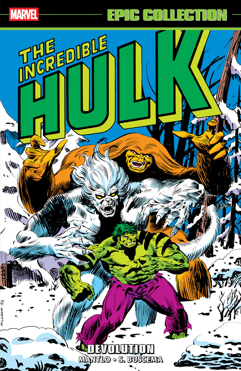 INCREDIBLE HULK EPIC COLLECTION TP VOL 11 DEVOLUTION