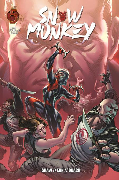 SNOW MONKEY (2025) #3