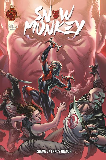 SNOW MONKEY (2025) #3