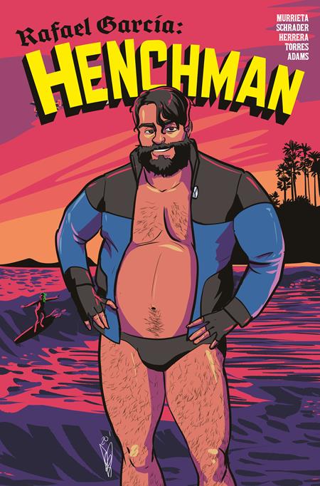 RAFAEL GARCIA HENCHMAN (2026) #3 CVR B JULES RIVERA
