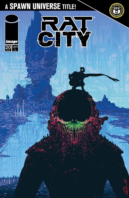 SPAWN RAT CITY (2024) #20 CVR B MIRKO COLAK VAR