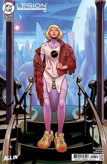 LEGION OF SUPER-HEROES (2026) #2 CVR E HAYDEN SHERMAN CARD STOCK VAR