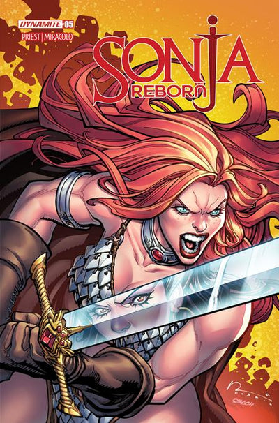 SONJA REBORN (2025) #5 CVR C CHAD HARDIN