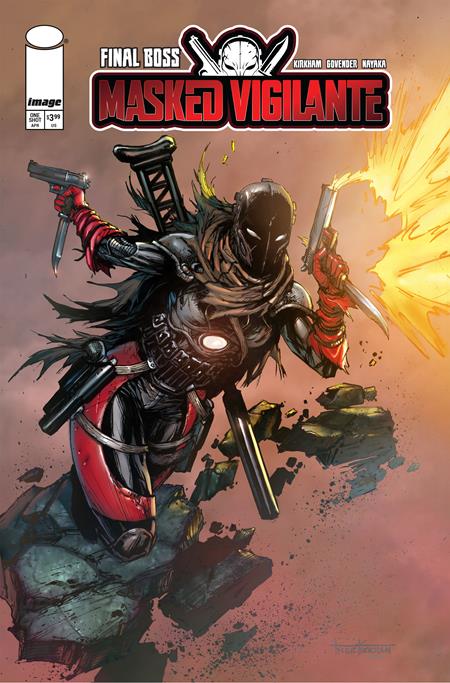 FINAL BOSS MASKED VIGILANTE (2026) #1 (ONE SHOT) CVR D INC 1:25 TYLER KIRKHAM VAR