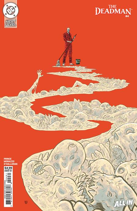 DEADMAN (2026) #4 CVR C HAYDEN SHERMAN CARD STOCK VAR