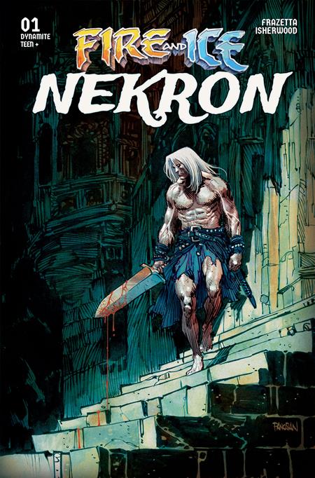 FIRE AND ICE NEKRON (2025) #1 (ONE SHOT) CVR A DAN PANOSIAN