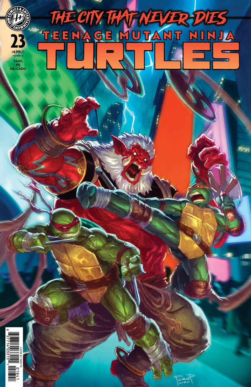 TEENAGE MUTANT NINJA TURTLES (2024) #23 CVR A PE