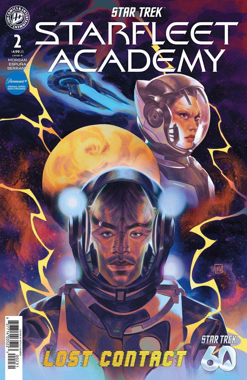 STAR TREK STARFLEET ACADEMY LOST CONTACT (2026) #2 CVR C 25 COPY INCV VELRIO VAR