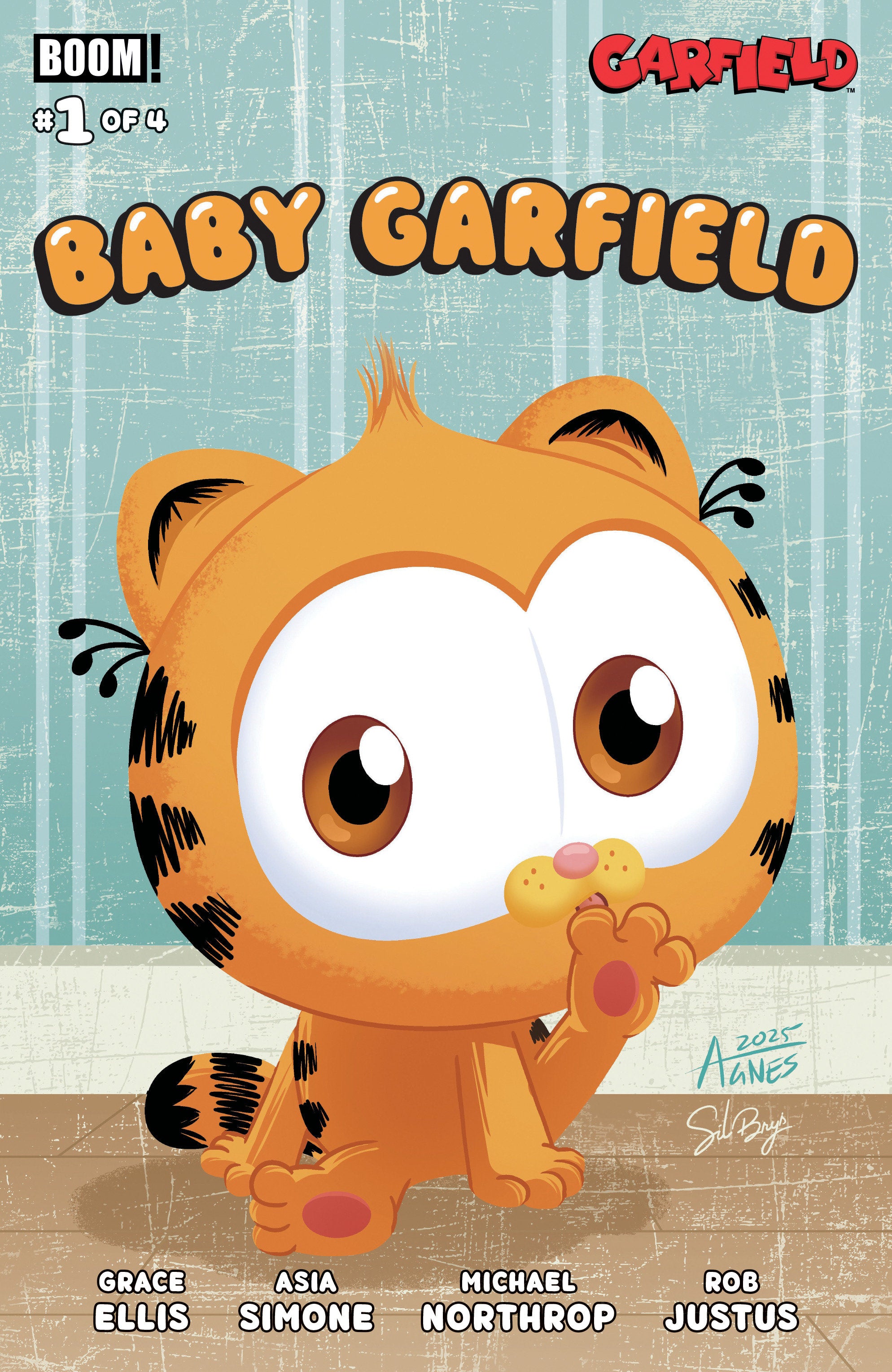 BABY GARFIELD (2026) #1 CVR A GARBOWSKA