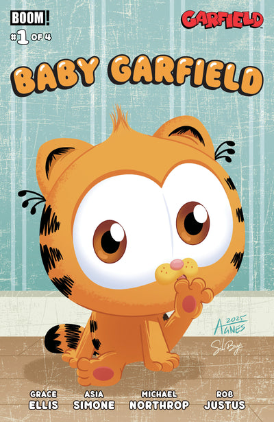 BABY GARFIELD (2026) #1 CVR A GARBOWSKA