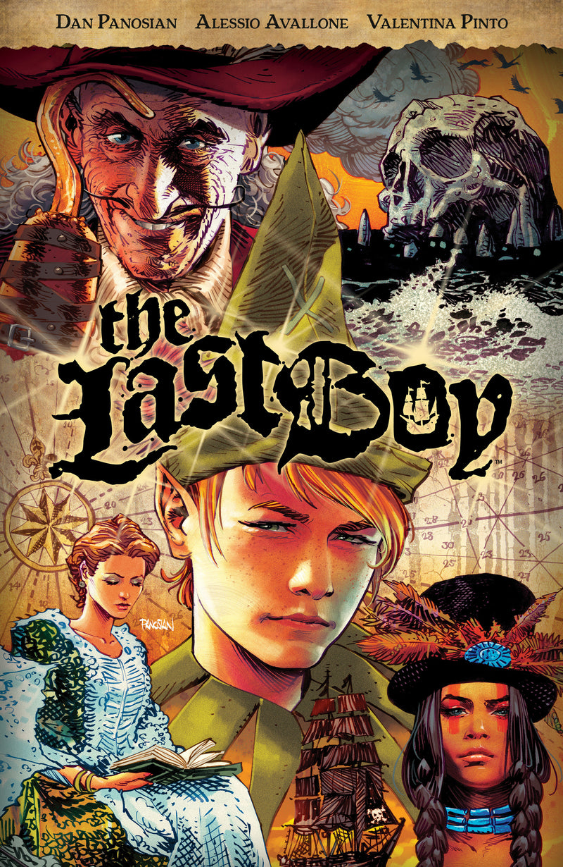 LAST BOY TP