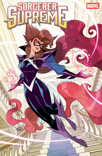 SORCERER SUPREME (2025) #8 GURIHIRU HELLFIRE COSTUME SWAP VAR