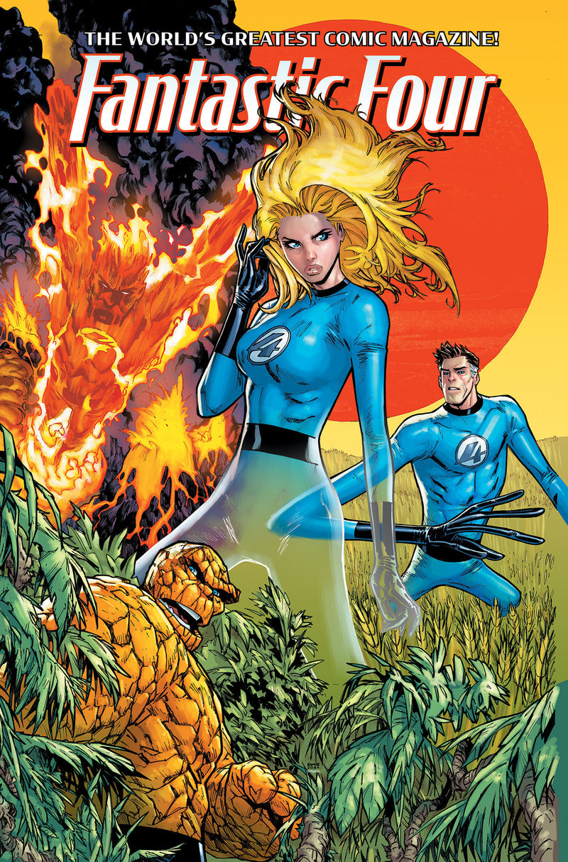 FANTASTIC FOUR (2025) TP VOL 01 SAVE EVERYONE
