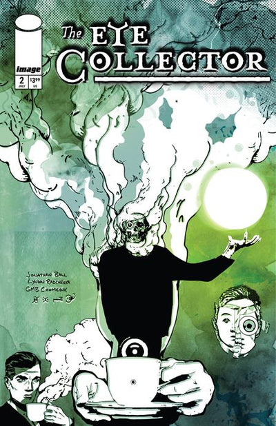 EYE COLLECTOR (2026) #2 CVR A GMB CHOMICHUK
