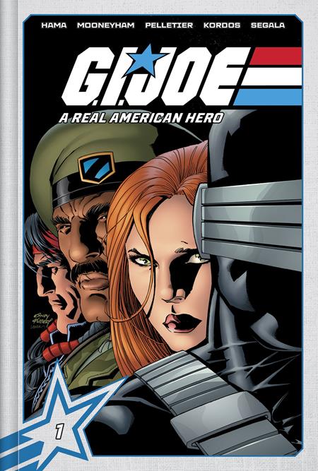 GI JOE A REAL AMERICAN HERO DELUXE HC BOOK 01 ANDY KUBERT CVR
