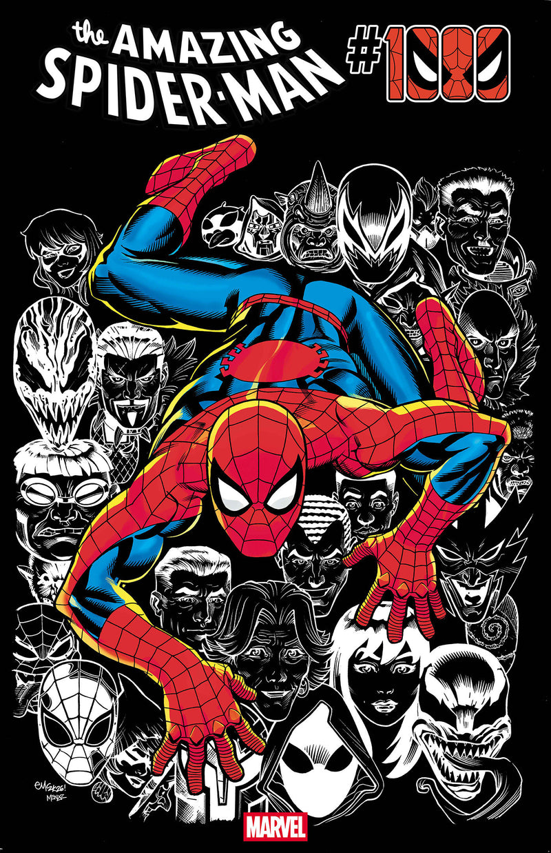 AMAZING SPIDER-MAN (2025) #1000 ED MCGUINNESS FOIL VAR